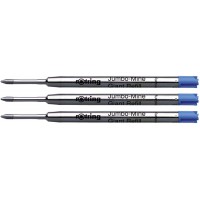 Mines Jumbo Pour Stylo Bille Pte Moyenne Bleu