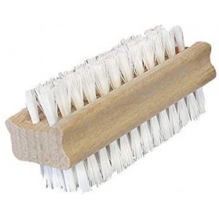 Peggy Perfect 17009 Brosse a  ongles en bois avec poils en fibre