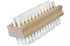 Peggy Perfect 17009 Brosse a  ongles en bois avec poils en fibre