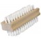 Peggy Perfect 17009 Brosse a  ongles en bois avec poils en fibre