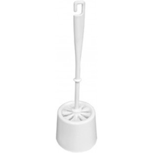 Peggy Perfect 20601 Serviteur WC en pot de fleur rond Blanc