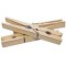 Peggy Perfect 60150 W"scheklammern, en bois, longueur : 100 mm