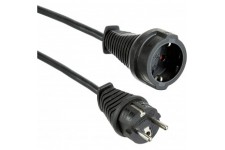 , Cable d'expansion, Prolongateur 5m, noir