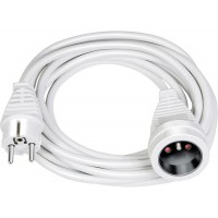 1168434 Alimentation Rallonge Blanc 3.00 m