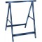treteau MB 110, en acier, bleu