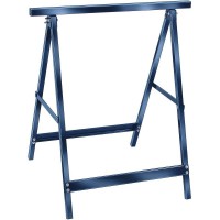 treteau MB 110, en acier, bleu