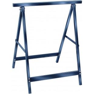 treteau MB 110, en acier, bleu