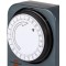 Horloge MZ 20, minuterie mecanique (minuterie journaliere avec Protection de Contact Accrue) Gris (2)