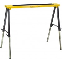 1444610 MB 120 KH Treteau de travail pliable, Noir/jaune/argent, 5 m