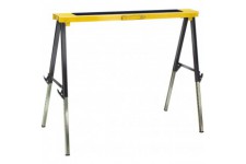 1444610 MB 120 KH Treteau de travail pliable, Noir/jaune/argent, 5 m