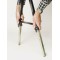 1444610 MB 120 KH Treteau de travail pliable, Noir/jaune/argent, 5 m