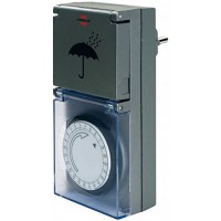 1506464 Minuterie journaliere MZ 44 IP 44 Anthracite FR