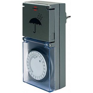 1506464 Minuterie journaliere MZ 44 IP 44 Anthracite FR