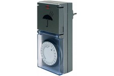 1506464 Minuterie journaliere MZ 44 IP 44 Anthracite FR