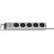 Brennenstuhl Multiprise Super-Solid Argente, 5 Prises, avec parasurtenseur et 2,5m de cable (13.500A)