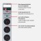 Super-Solid Surge Protection 4.500 A