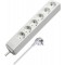 1159420015 Eco-Line Prolongateur multiprise Blanc