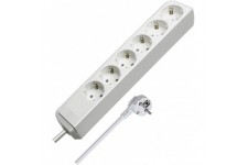 1159420015 Eco-Line Prolongateur multiprise Blanc