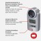 1506600 Primera-Line PM 231 E Appareil de mesure de consommation d'energie, 230 V, Gris, 5 m