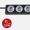 A1945301101153380115 1153380115-Base maºltiple Super-Solid-Line Negra Con la Salida Del Cable en lado opuesto al interruptor (5 