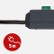 A1945551301159710515 1159710515-Base maºltiple Eco-Line Con proteccion Contra sobretension (Color Antracita, 6 Tomas 