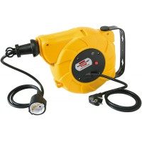 1241020300 - Enrollacables de carrete automa¡tico IP20 H05VV-F3G1,5 con cable de 9+2 m
