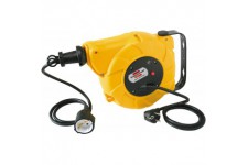 1241020300 - Enrollacables de carrete automa¡tico IP20 H05VV-F3G1,5 con cable de 9+2 m