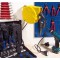 1241020300 - Enrollacables de carrete automa¡tico IP20 H05VV-F3G1,5 con cable de 9+2 m