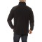 Ultrasport Veste polaire pour homme - Gilet polaire zippe - Veste de randonnee noire 3 poches - Blouson polaire pour homme hiver