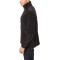 Ultrasport Veste polaire pour homme - Gilet polaire zippe - Veste de randonnee noire 3 poches - Blouson polaire pour homme hiver