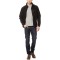 Ultrasport Veste polaire pour homme - Gilet polaire zippe - Veste de randonnee noire 3 poches - Blouson polaire pour homme hiver