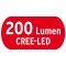 Brennenstuhl Lampe frontale LED LuxPremium, 200 lumen (IP44) 