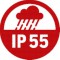 1290670 BDI-S 2 30 Prise de Protection personnelle IP55, 230 V, Orange, 2 m