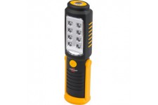 Brennenstuhl Lampe torche 8+1 LED SMD, 250+100 lumen 