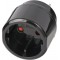 1508450 Adaptateur secteur de voyage Euro/USA-Japon, Noir