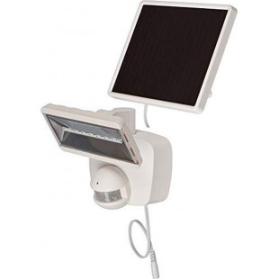 SOL 800 Projecteur solaire a  LED, pour exterieur, avec detecteur de mouvement et panneau solaire, IP44, batterie incluse, LED d