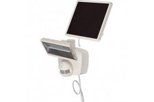 SOL 800 Projecteur solaire a  LED, pour exterieur, avec detecteur de mouvement et panneau solaire, IP44, batterie incluse, LED d