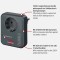 Adaptateur de prise avec protection anti-surtension 13500 A pour appareils electriques Anthracite