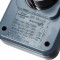 Adaptateur de prise avec protection anti-surtension 13500 A pour appareils electriques Anthracite