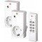 1507150 Kit de Commutation Radio, Blanc, Set de 4 pieces