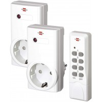 1507150 Kit de Commutation Radio, Blanc, Set de 4 pieces