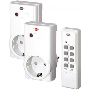 1507150 Kit de Commutation Radio, Blanc, Set de 4 pieces