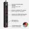 1150660315 - Base maºltiple Bremounta Con puertos USB apta Para montaje fijo (Color Negro)