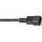  Alu-Line Bloc multiprise 12 Prises 19" en Aluminium de qualite superieure (avec 12 Prises pour appareils a  Froid C13, fiche C1