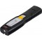 Lampe torche 4+1 LED rechargeable, orientable, 250+70 lumen 