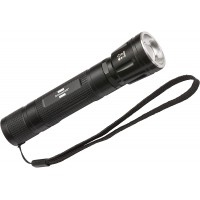 Brennenstuhl Lampe de poche LED rechargeable, avec focus LuxPremium, 350 lumen (IP44) 