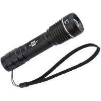 Brennenstuhl LuxPremium Lampe de poche LED TL 600 AF rechargeable, focus, IP67/Lampe torche rechargeable avec LED CREE (630lm, p