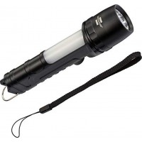 Brennenstuhl LuxPremium Lampe de poche LED THL 300 /Lampe torche avec LED CREE + COB, manche eclaire (30h max, 8 modes d'eclaira