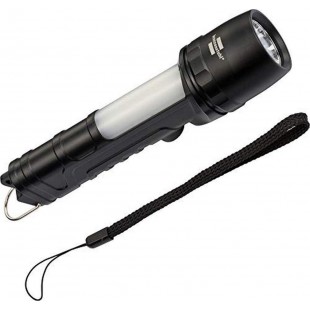 Brennenstuhl LuxPremium Lampe de poche LED THL 300 /Lampe torche avec LED CREE + COB, manche eclaire (30h max, 8 modes d'eclaira