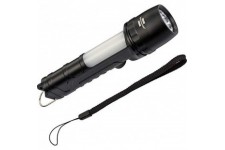 Brennenstuhl LuxPremium Lampe de poche LED THL 300 /Lampe torche avec LED CREE + COB, manche eclaire (30h max, 8 modes d'eclaira